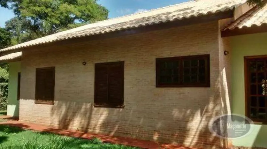 Foto 1 de Casa de Condomínio com 4 Quartos à venda, 300m² em Parque São Sebastião, Ribeirão Preto