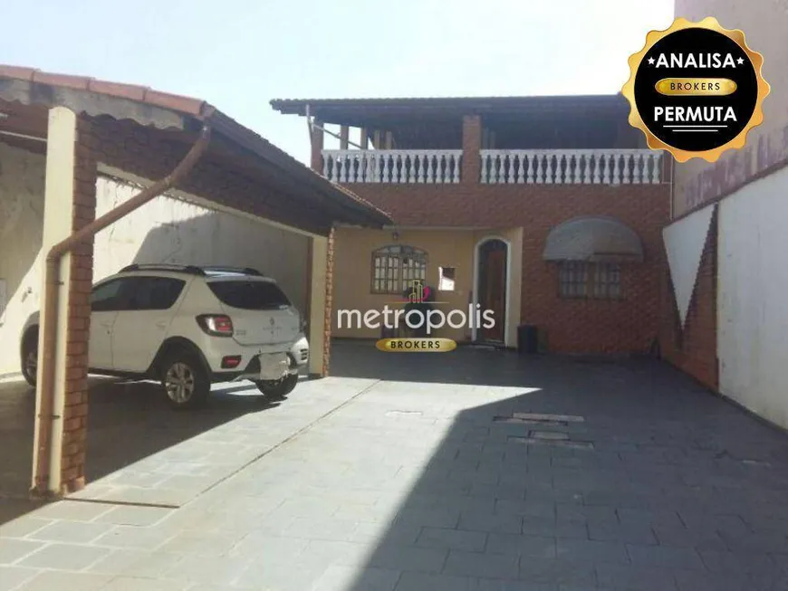 Foto 1 de Casa com 4 Quartos à venda, 337m² em Utinga, Santo André