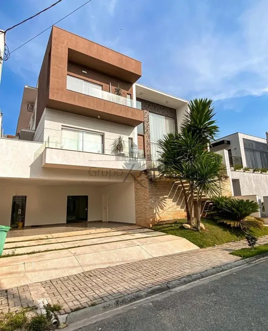 Foto 1 de Casa de Condomínio com 4 Quartos à venda, 351m² em Urbanova, São José dos Campos