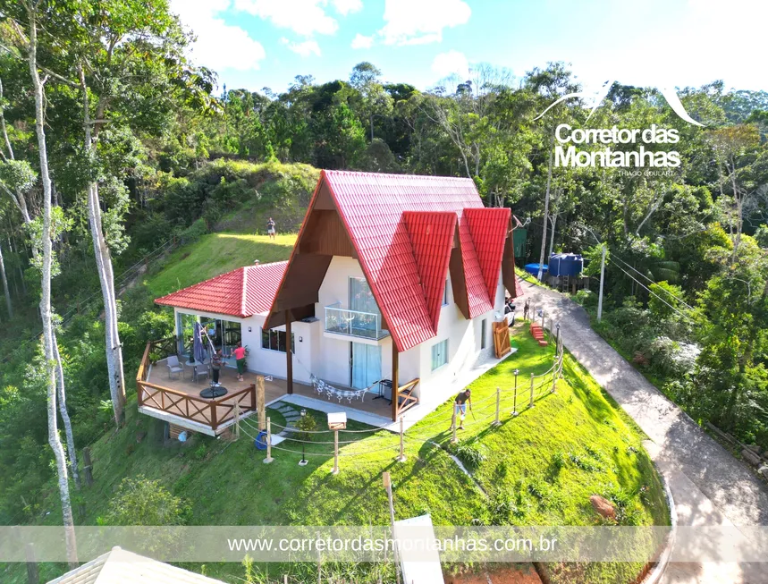 Foto 1 de Casa de Condomínio com 3 Quartos para alugar, 100m² em Pedra Azul de Arace, Domingos Martins