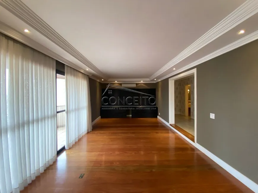 Foto 1 de Apartamento com 4 Quartos para alugar, 274m² em Centro, Piracicaba