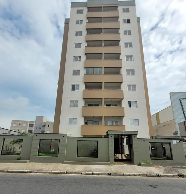 Foto 1 de Apartamento com 1 Quarto para alugar, 83m² em Vila São Geraldo, Taubaté