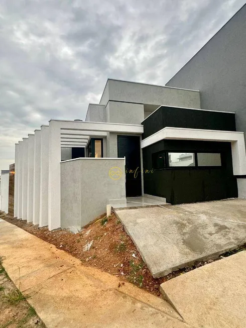 Foto 1 de Casa de Condomínio com 3 Quartos à venda, 110m² em Golden Park Residencial, Sorocaba