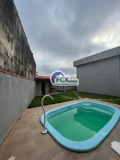 Foto 1 de Casa com 2 Quartos à venda, 84m² em Campos Elíseos, Itanhaém