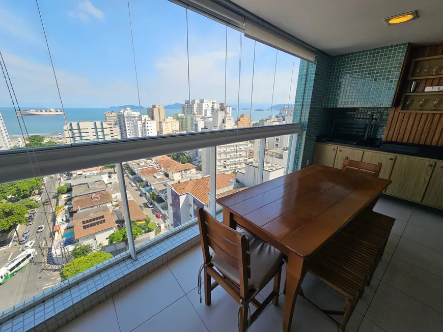 Foto 1 de Apartamento com 3 Quartos à venda, 182m² em Aparecida, Santos