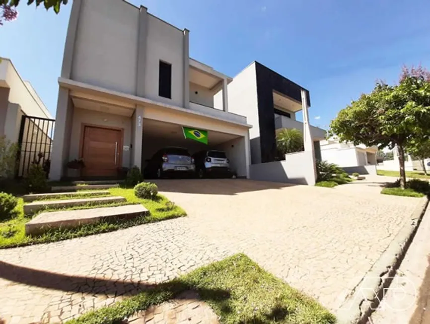 Foto 1 de Casa de Condomínio com 3 Quartos à venda, 275m² em Pompéia, Piracicaba