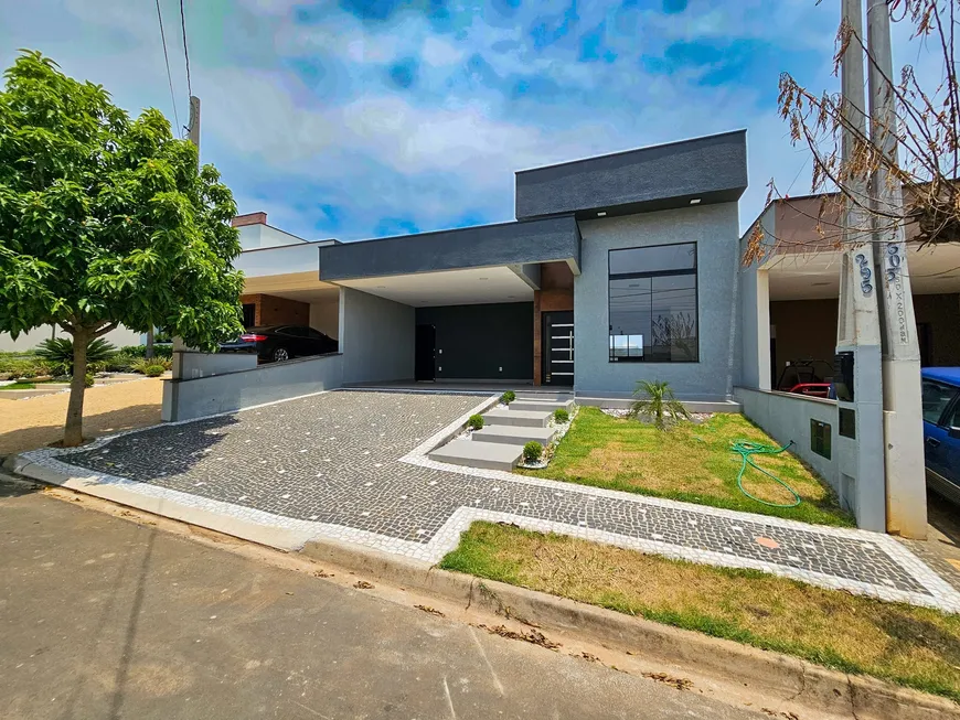 Foto 1 de Casa de Condomínio com 3 Quartos à venda, 141m² em Parque Olívio Franceschini, Hortolândia