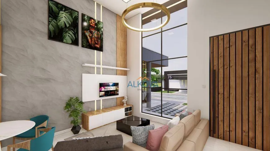 Foto 1 de Casa de Condomínio com 3 Quartos à venda, 142m² em Recanto dos Eucaliptos, São José dos Campos