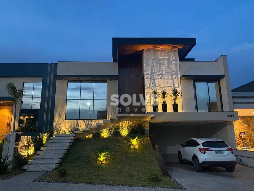 Foto 1 de Casa de Condomínio com 3 Quartos à venda, 215m² em Jardim Residencial Dona Maria Jose, Indaiatuba