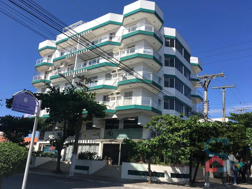 Foto 1 de Apartamento com 3 Quartos à venda, 87m² em Braga, Cabo Frio