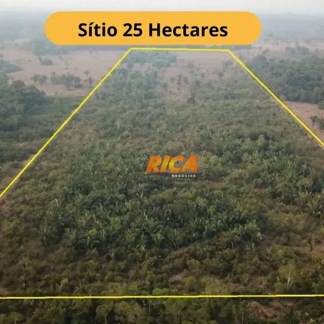 Foto 1 de Fazenda/Sítio à venda, 250000m² em Area Rural de Porto Velho, Porto Velho