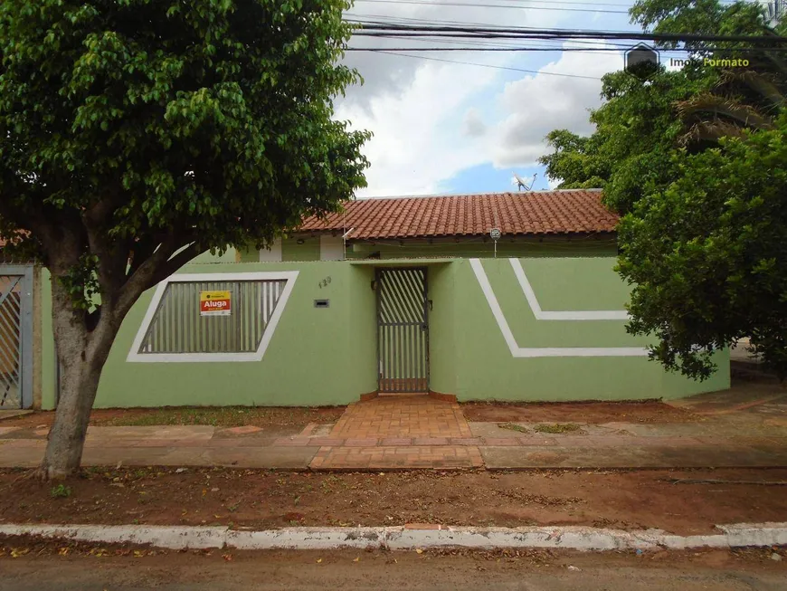Foto 1 de Casa com 2 Quartos à venda, 130m² em Vila Belo Horizonte, Campo Grande