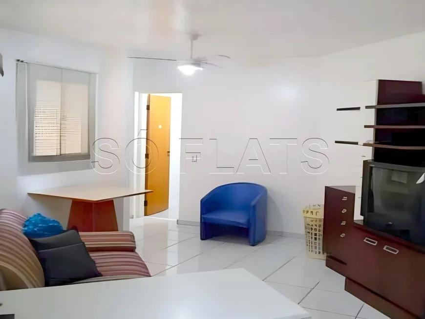Foto 1 de Flat com 1 Quarto à venda, 40m² em Bela Vista, São Paulo