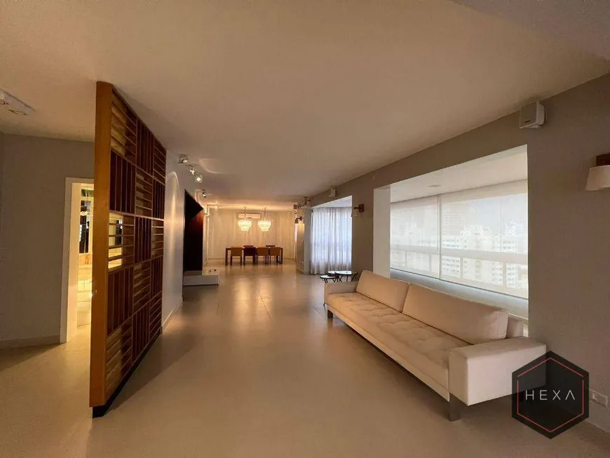Foto 1 de Apartamento com 4 Quartos à venda, 339m² em Setor Bueno, Goiânia