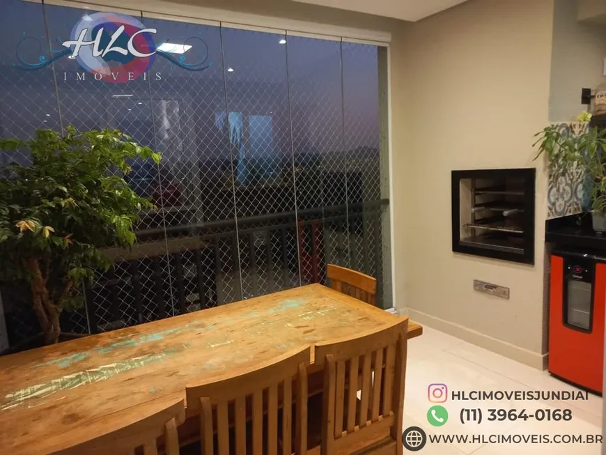 Foto 1 de Apartamento com 3 Quartos à venda, 84m² em Jardim do Lago, Jundiaí