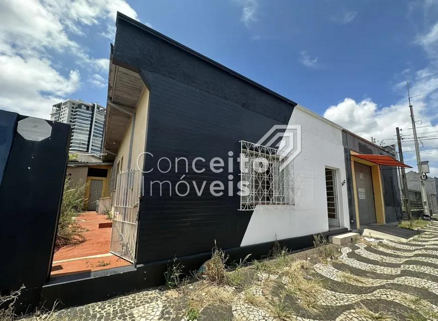 Foto 1 de Imóvel Comercial com 2 Quartos para alugar, 76m² em Órfãs, Ponta Grossa