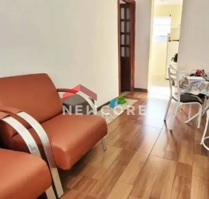 Foto 1 de Apartamento com 1 Quarto à venda, 43m² em Boqueirão, Praia Grande