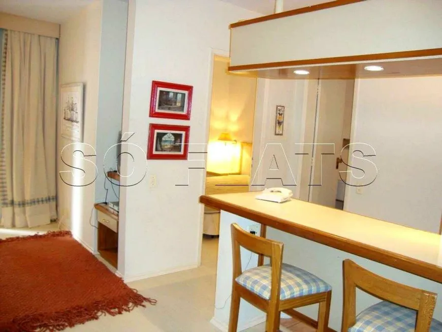 Foto 1 de Flat com 1 Quarto à venda, 35m² em Jardins, São Paulo