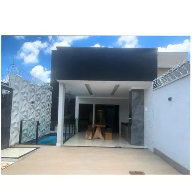 Foto 1 de Casa com 3 Quartos à venda, 126m² em Setor Ana Rosa, Trindade