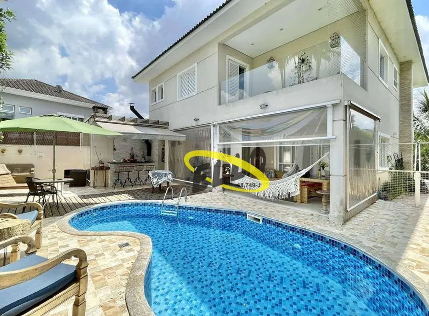 Foto 1 de Casa de Condomínio com 4 Quartos à venda, 288m² em Granja Viana, Carapicuíba