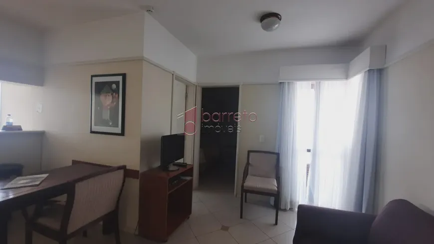 Foto 1 de Flat com 1 Quarto à venda, 40m² em Anhangabau, Jundiaí