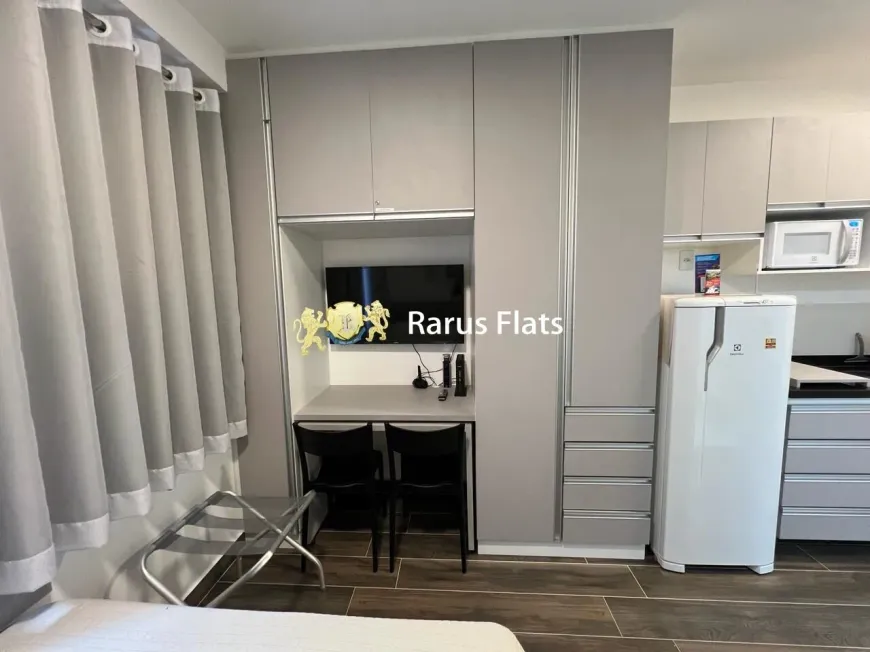 Foto 1 de Flat com 1 Quarto para alugar, 19m² em Vila Mariana, São Paulo