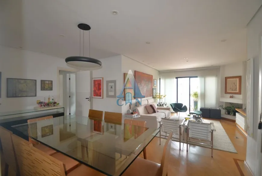 Foto 1 de Apartamento com 3 Quartos à venda, 128m² em Indianópolis, São Paulo