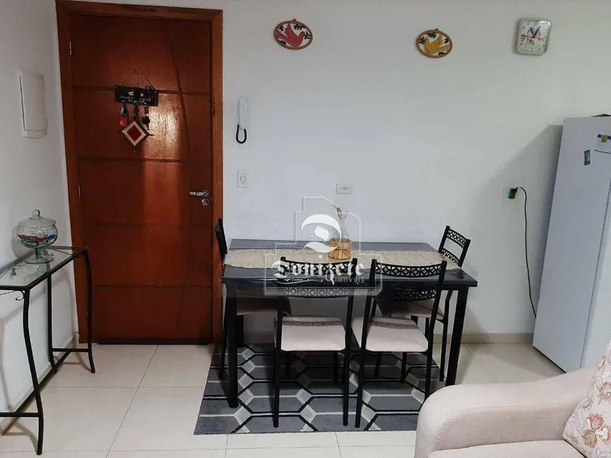 Foto 1 de Apartamento com 2 Quartos para venda ou aluguel, 60m² em Vila Eldizia, Santo André