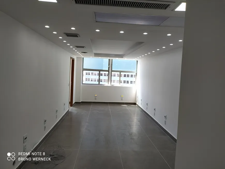 Foto 1 de Sala Comercial para venda ou aluguel, 45m² em Centro, Rio de Janeiro