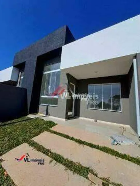 Foto 1 de Casa com 2 Quartos à venda, 50m² em Veneza, Fazenda Rio Grande