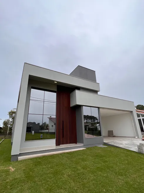 Foto 1 de Casa de Condomínio com 3 Quartos à venda, 190m² em Lagoa dos Esteves, Balneário Rincão