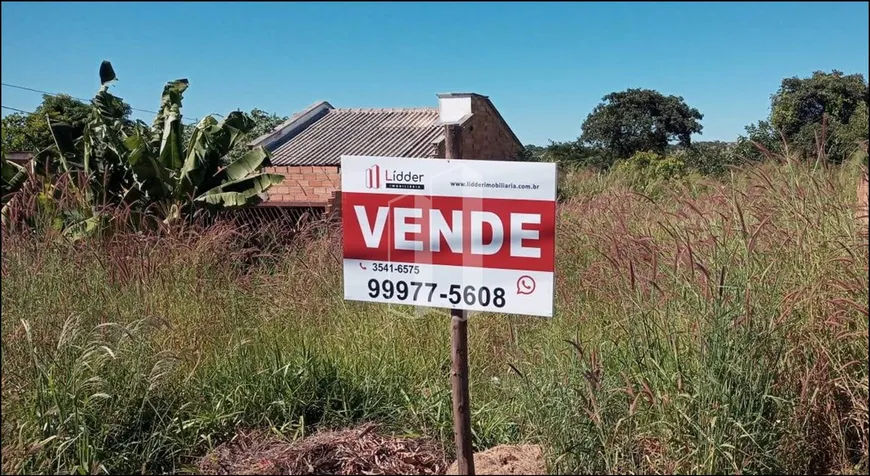 Foto 1 de Lote/Terreno à venda, 360m² em Residencial Buriti, Senador Canedo