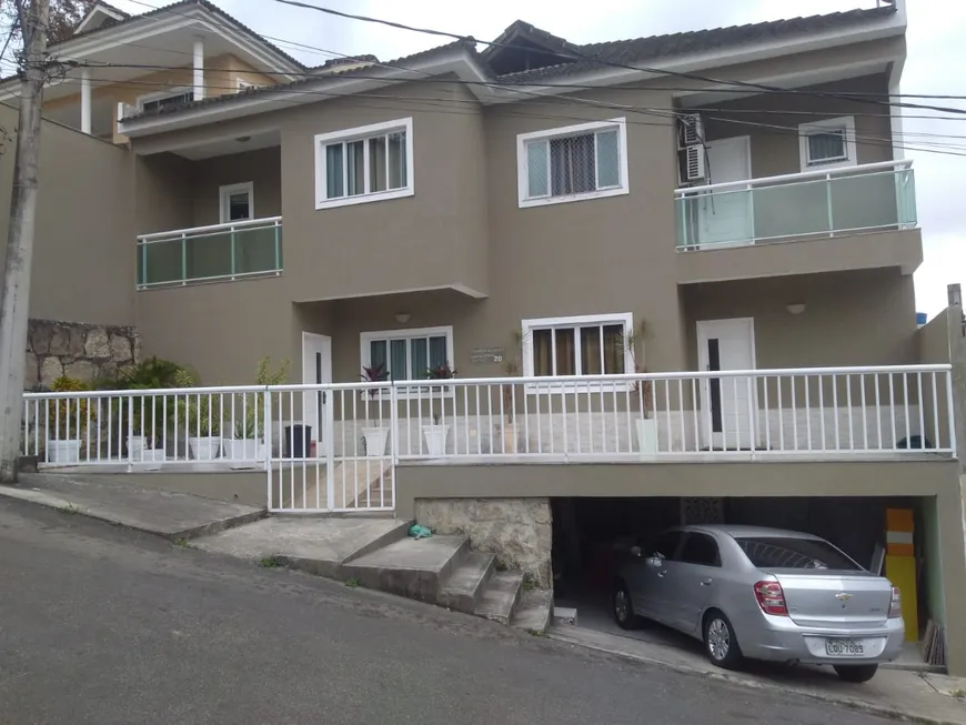 Foto 1 de Casa de Condomínio com 3 Quartos à venda, 130m² em Taquara, Rio de Janeiro