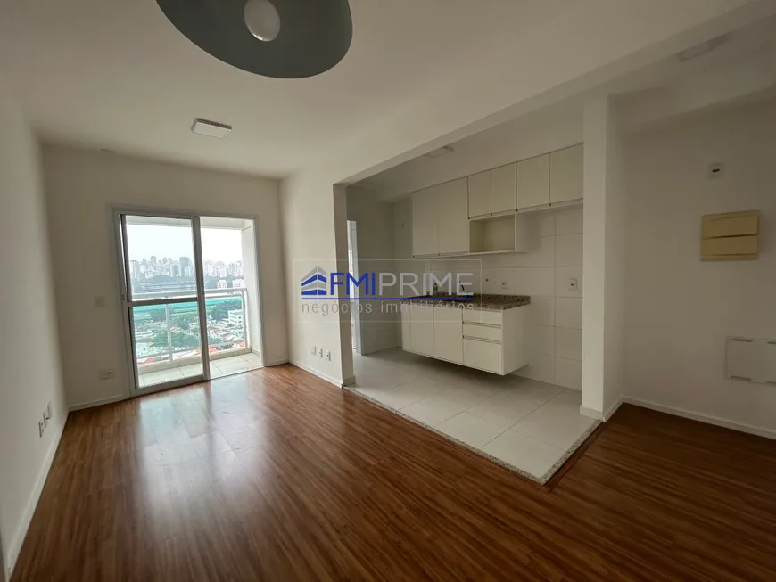 Foto 1 de Apartamento com 1 Quarto para venda ou aluguel, 45m² em Barra Funda, São Paulo