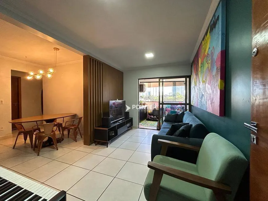 Foto 1 de Apartamento com 3 Quartos à venda, 87m² em Parque Amazônia, Goiânia