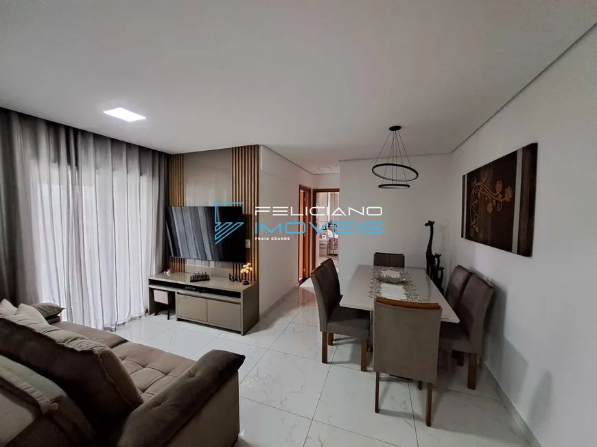 Foto 1 de Apartamento com 2 Quartos à venda, 69m² em Vila Caicara, Praia Grande