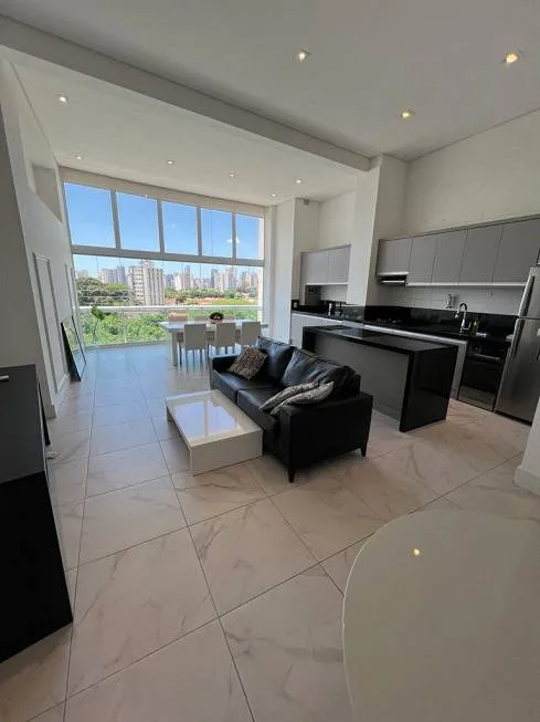 Foto 1 de Apartamento com 1 Quarto para alugar, 85m² em Brooklin, São Paulo