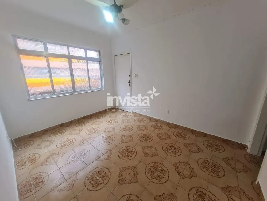 Foto 1 de Apartamento com 2 Quartos para alugar, 65m² em Estuario, Santos