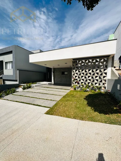 Foto 1 de Casa de Condomínio com 3 Quartos à venda, 200m² em Swiss Park, Campinas