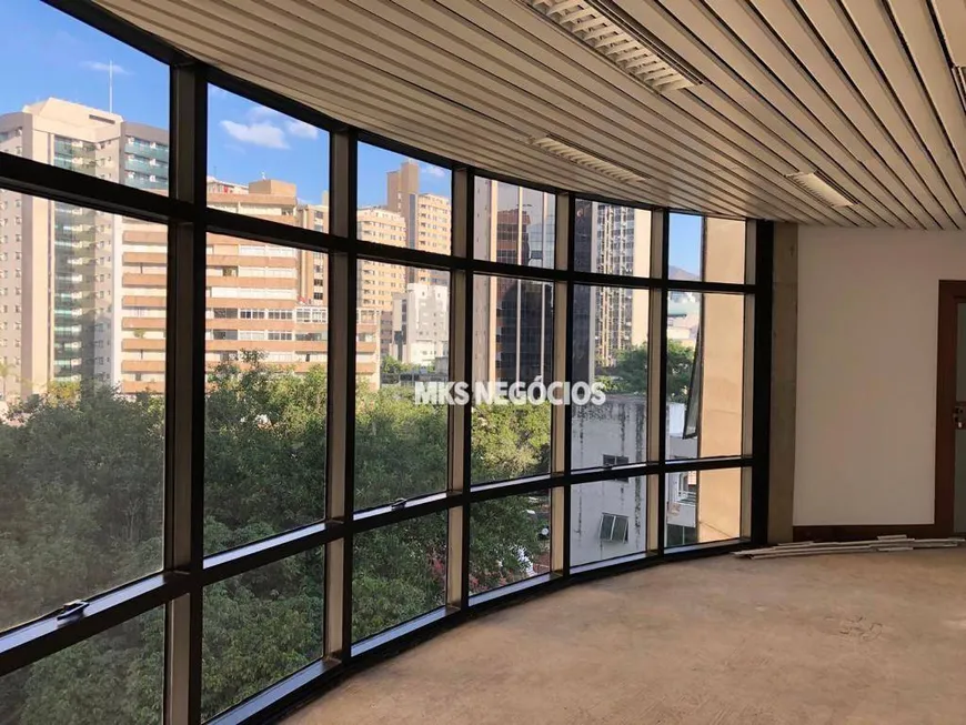 Foto 1 de Sala Comercial para alugar, 143m² em Funcionários, Belo Horizonte