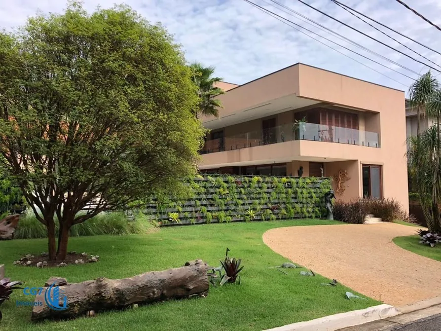 Foto 1 de Casa de Condomínio com 4 Quartos à venda, 1600m² em Tamboré, Santana de Parnaíba