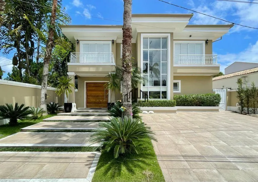 Foto 1 de Casa de Condomínio com 4 Quartos à venda, 420m² em Jardim Acapulco , Guarujá