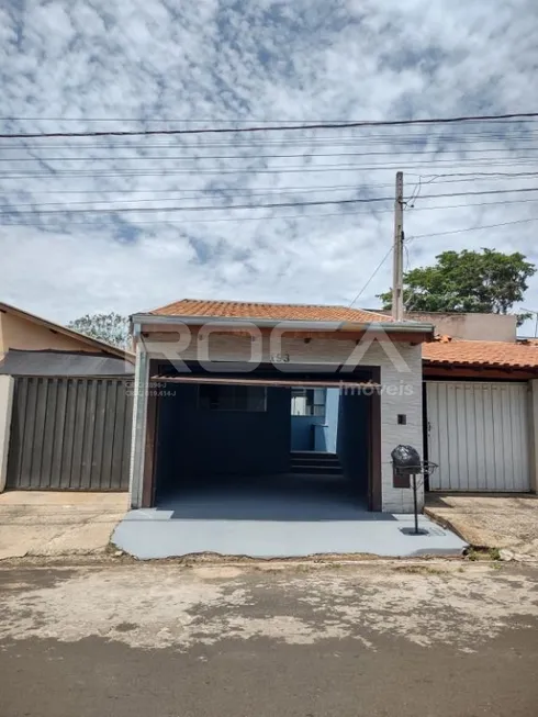 Foto 1 de Casa com 2 Quartos à venda, 95m² em Cidade Aracy, São Carlos