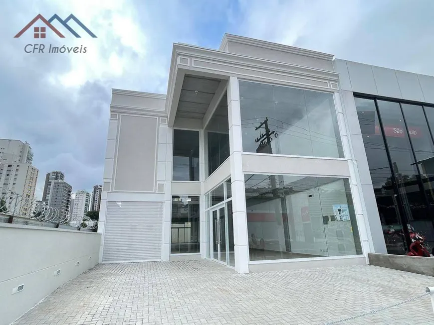 Foto 1 de Ponto Comercial para alugar, 450m² em Moema, São Paulo