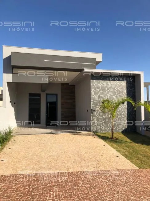 Foto 1 de Casa de Condomínio com 3 Quartos à venda, 157m² em Bonfim Paulista, Ribeirão Preto