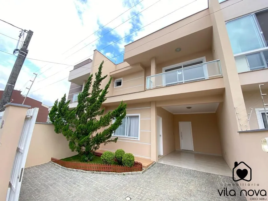 Foto 1 de Casa com 3 Quartos à venda, 123m² em Vila Nova, Joinville