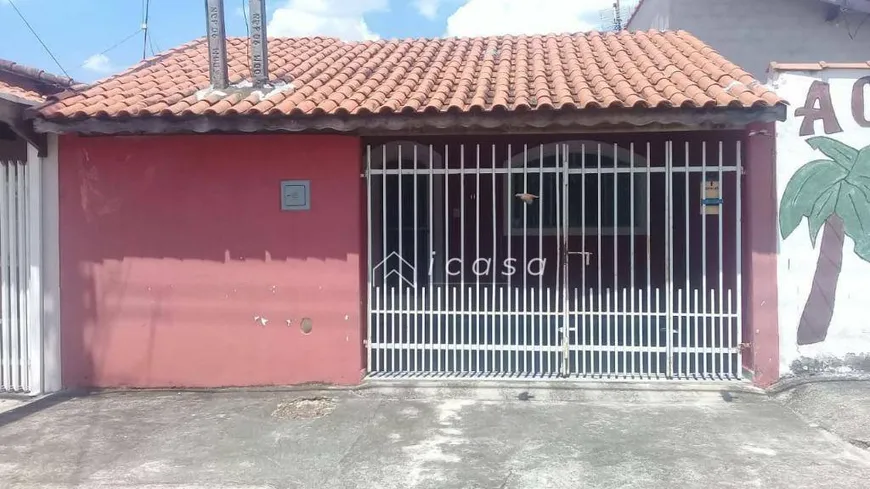 Foto 1 de Casa com 2 Quartos à venda, 75m² em Vila Santos, Caçapava