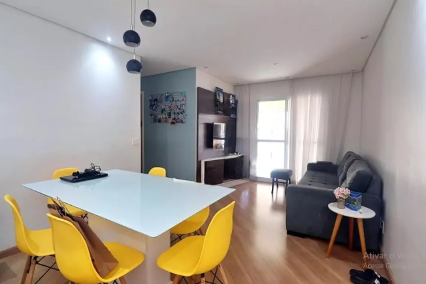 Foto 1 de Apartamento com 3 Quartos à venda, 77m² em Campestre, Santo André