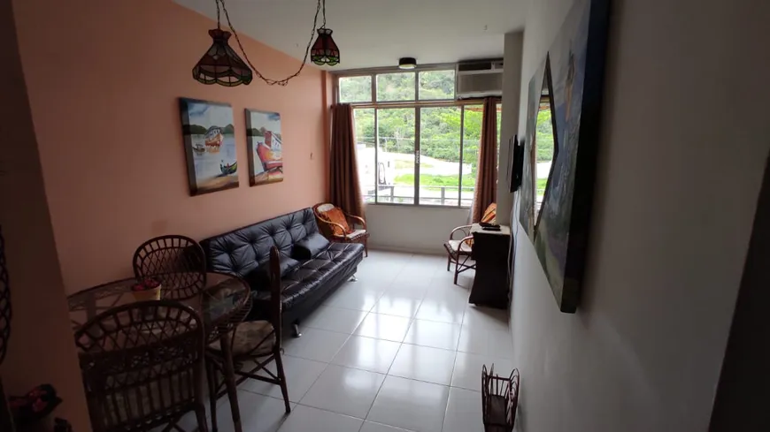 Foto 1 de Apartamento com 1 Quarto à venda, 55m² em Jardim Tejereba , Guarujá