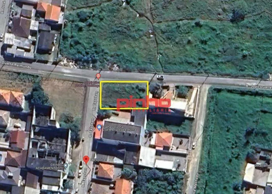 Foto 1 de Lote/Terreno à venda, 476m² em Caminho Novo, Palhoça